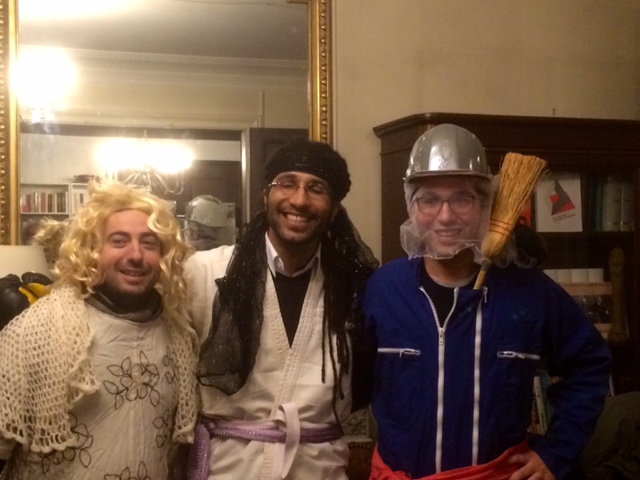 Adoubement de 3 nouveaux membres (2016)